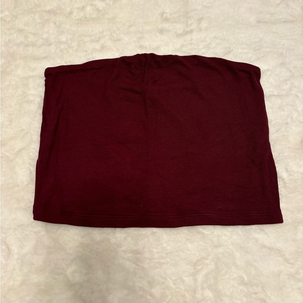 American Eagle Ribbed Tube Top